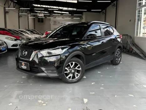 NISSAN KICKS 1.6 16V FLEXSTART S 4P XTRONIC 4 portas