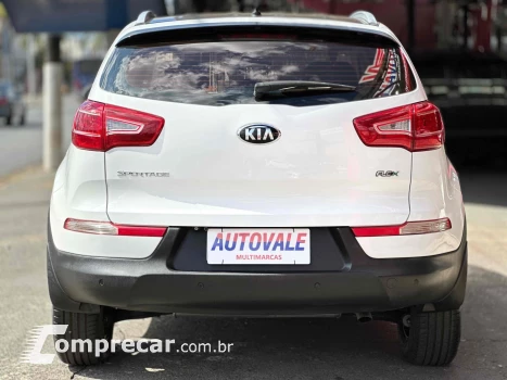 SPORTAGE 2.0 EX 4X2 16V FLEX 4P AUTOMÁTICO