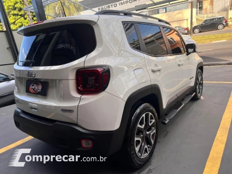 Renegade Longitude 1.8 4x2 Flex 16V Aut.