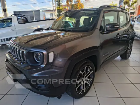 JEEP Renegade 1.3 16V 4P FLEX T270 LONGITUDE TURBO AUTOMÁTICO 4 portas