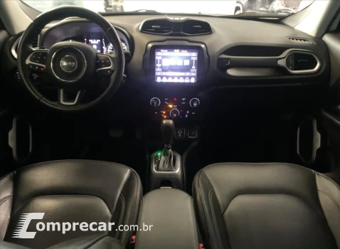 RENEGADE 1.8 16V FLEX LONGITUDE 4P AUTOMÁTICO