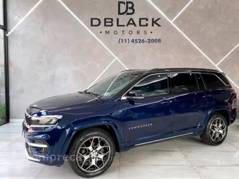 JEEP Commander Overland T270 1.3 TB Flex Aut. 4 portas
