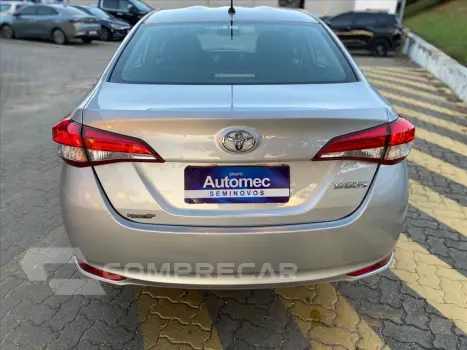 YARIS 1.5 16V FLEX SEDAN XL MULTIDRIVE