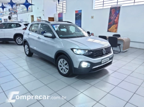 Volkswagen T-CROSS 1.0 200 TSI TOTAL FLEX SENSE AUTOMÁTICO 4 portas