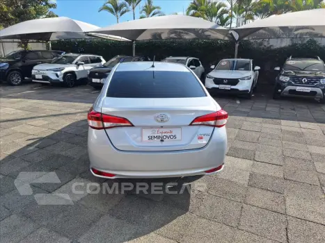 YARIS 1.5 16V FLEX SEDAN XL LIVE MULTIDRIVE