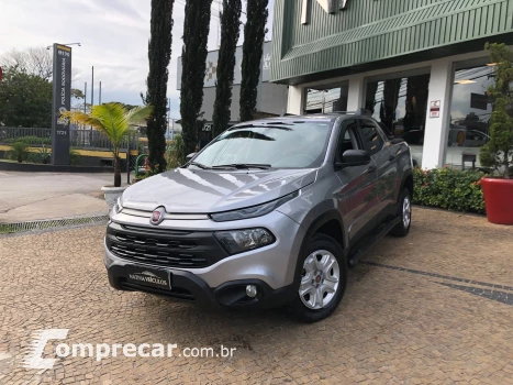 Fiat Toro 1.8 16V Evo Flex Freedom At6 4 portas