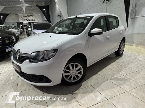 Renault SANDERO 1.0 12V SCE Authentique 4 portas