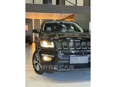COMPASS 2.0 16V FLEX LONGITUDE AUTOMATICO