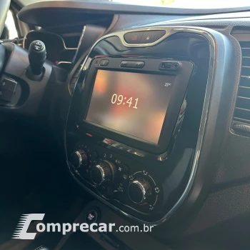 CAPTUR Zen 1.6 16V Flex 5p Aut.