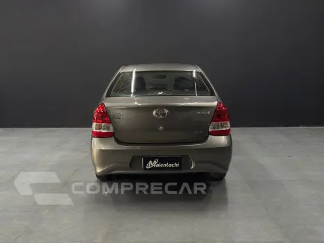 ETIOS 1.5 X SEDAN 16V FLEX 4P MANUAL
