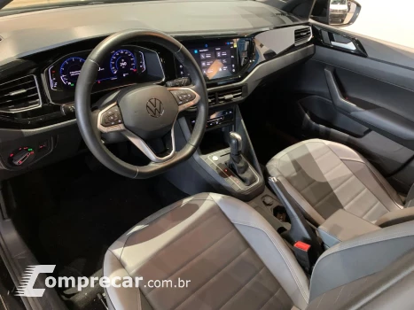 Nivus 1.0 4P FLEX 200 TSI HIGHLINE AUTOMÁTICO
