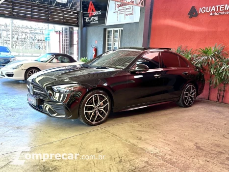 C 300 2.0 EQ BOOST HÍBRIDO AMG LINE 9G-TRONIC
