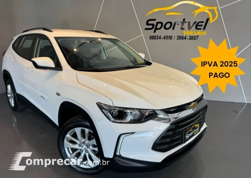 CHEVROLET TRACKER LTZ 1.0 Turbo 12V Flex Aut. 4 portas