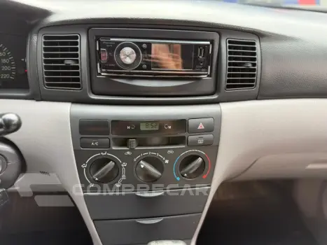 COROLLA 1.6 XLI 16V GASOLINA 4P AUTOMÁTICO