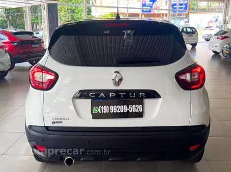 CAPTUR LIFE 1.6 16V FLEX 5P AUT