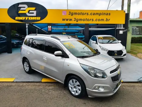 CHEVROLET SPIN LTZ 1.8 8V Econo.Flex 5p Aut. 7L 4 portas