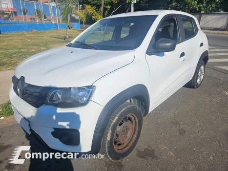 Renault KWID Zen 1.0 Flex 12V 5p Mec. 4 portas