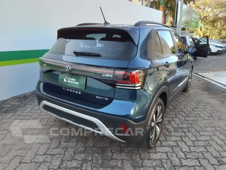T-CROSS 1.0 200 TSI TOTAL FLEX AUTOMÁTICO