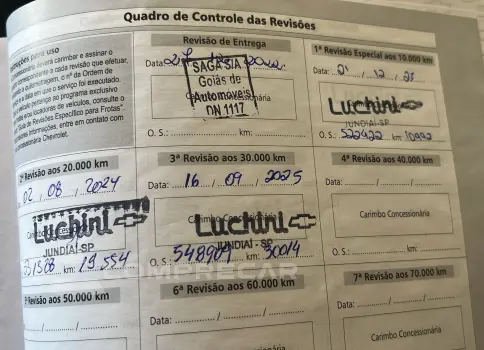 TRACKER Premier 1.2 Turbo 12V Flex Aut.