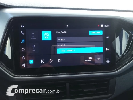 T-CROSS 1.0 200 TSI TOTAL FLEX AUTOMÁTICO