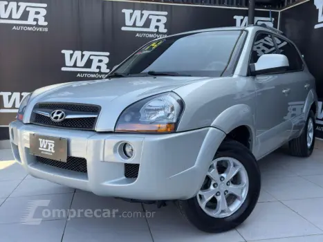 Hyundai TUCSON 2.0 MPFI GLS 16V 143cv 2WD 4 portas