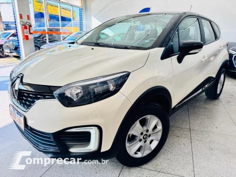 Renault CAPTUR LIFE 1.6 16V FLEX 5P AUT 5 portas