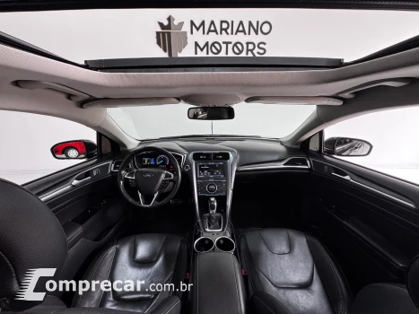 FUSION 2.0 TITANIUM AWD 16V GASOLINA 4P AUTOMÁTICO