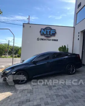 Honda Civic Sedan EX 2.0 Flex 16V Aut.4p 4 portas