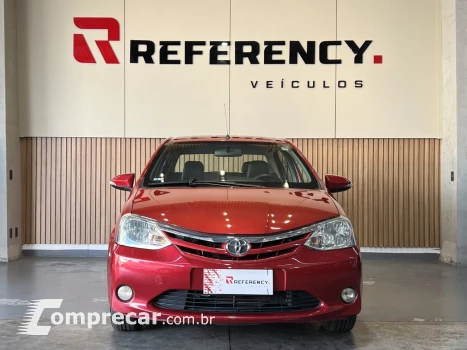 ETIOS 1.5 XLS SEDAN 16V FLEX 4P MANUAL
