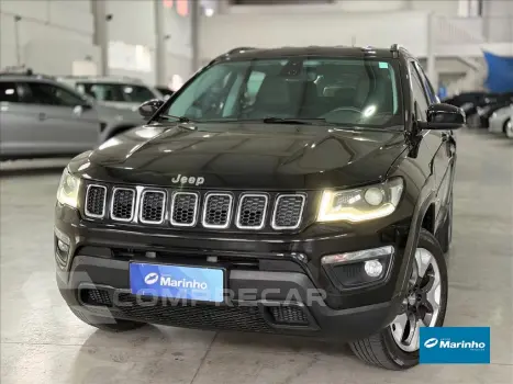 COMPASS 2.0 16V DIESEL LONGITUDE 4X4 AUTOMÁTICO