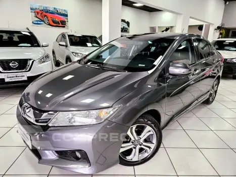 Honda CITY Sedan EX 1.5 Flex 16V 4p Aut. 4 portas