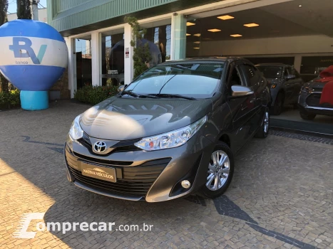 Toyota Yaris 1.5 16V Flex Sedan Xl Multidrive 4 portas