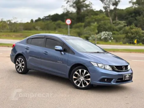 Honda CIVIC 2.0 LXR 16V FLEX 4P AUTOMÁTICO 4 portas