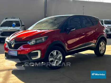Renault CAPTUR 1.6 16V SCE FLEX LIFE X-TRONIC 4 portas