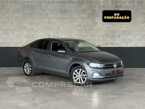 Volkswagen VIRTUS 1.0 200 TSI COMFORTLINE AUTOMÁTICO 4 portas