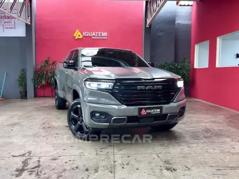 RAM RAMPAGE 2.0 HURRICANE 4 TURBO GASOLINA R/T 4X4 AUTOMÁTICO 4 portas
