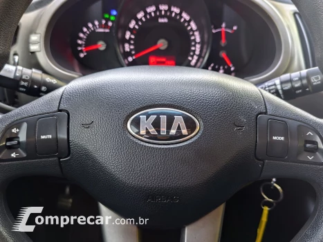SPORTAGE 2.0 LX 4X2 16V FLEX 4P AUTOMÁTICO
