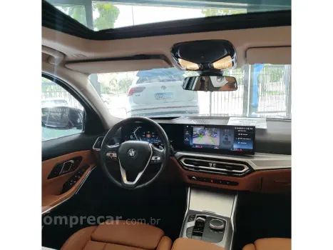 320i 2.0 16V TURBO FLEX SPORT GP AUTOMÁTICO