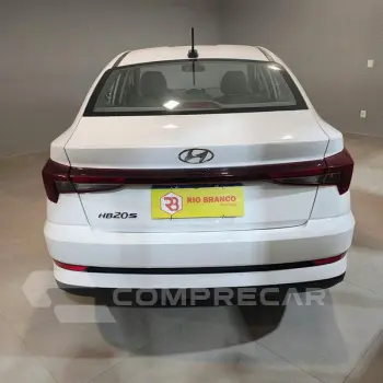 HB20S 1.0 CONFORT PLUS 12V FLEX 4P MANUAL