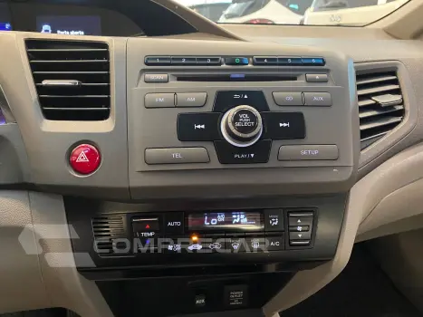 Civic 1.8 Lxs 16V Flex 4P Manual