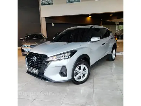 NISSAN KICKS 1.6 16V FLEXSTART ACTIVE XTRONIC 4 portas