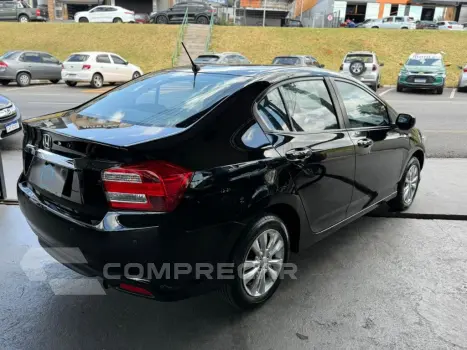 CITY Sedan LX 1.5 Flex 16V 4p Aut.