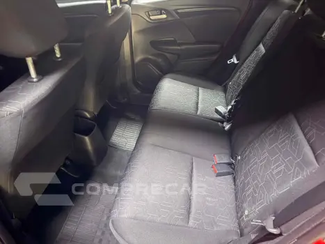 FIT 1.5 EX 16V FLEX 4P AUTOMÁTICO