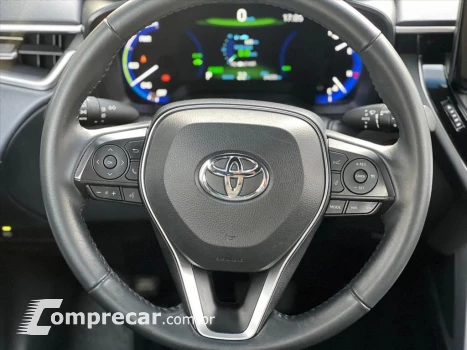 Toyota COROLLA CROSS 1.8 VVT-I HYBRID FLEX XRV CVT 4 portas