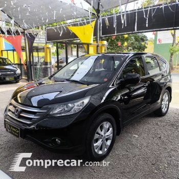 Honda CR-V LX 2.0 16V 2WD/2.0 Flexone Aut. 5 portas