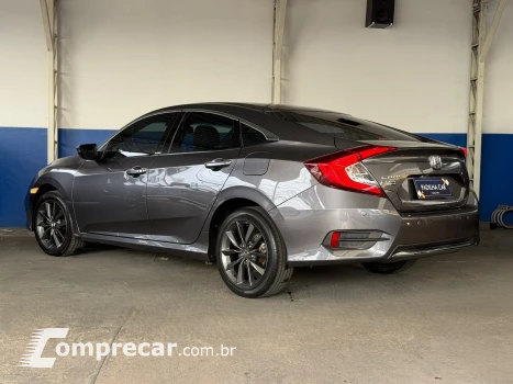 Civic Sedan EXL 2.0 Flex 16V Aut.4p