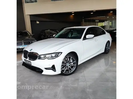 BMW 330i 2.0 16V TURBO GASOLINA SPORT AUTOMÁTICO 4 portas