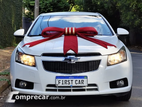 CRUZE 1.8 LT 16V FLEX 4P AUTOMÁTICO