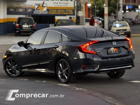 Civic Sedan LX 2.0 Flex 16V Aut. 4p