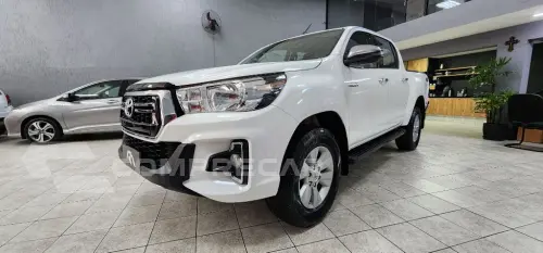 Hilux CD SR 4x4 2.8 TDI Diesel Aut.